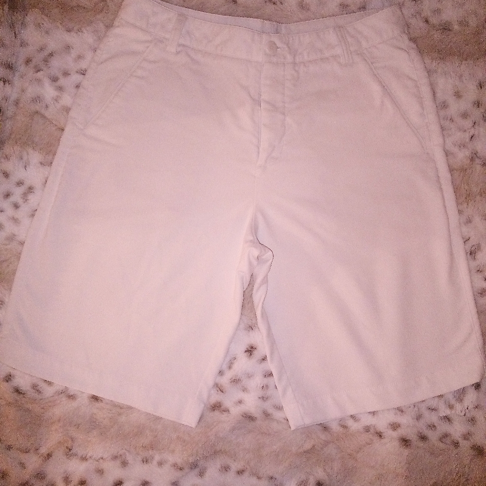Puma Women's Light Beige Shorts